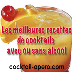 Recettes de cocktails et ap�ros pour toutes les occasions