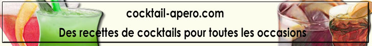 Recettes de cocktails et ap�ros pour toutes les occasions